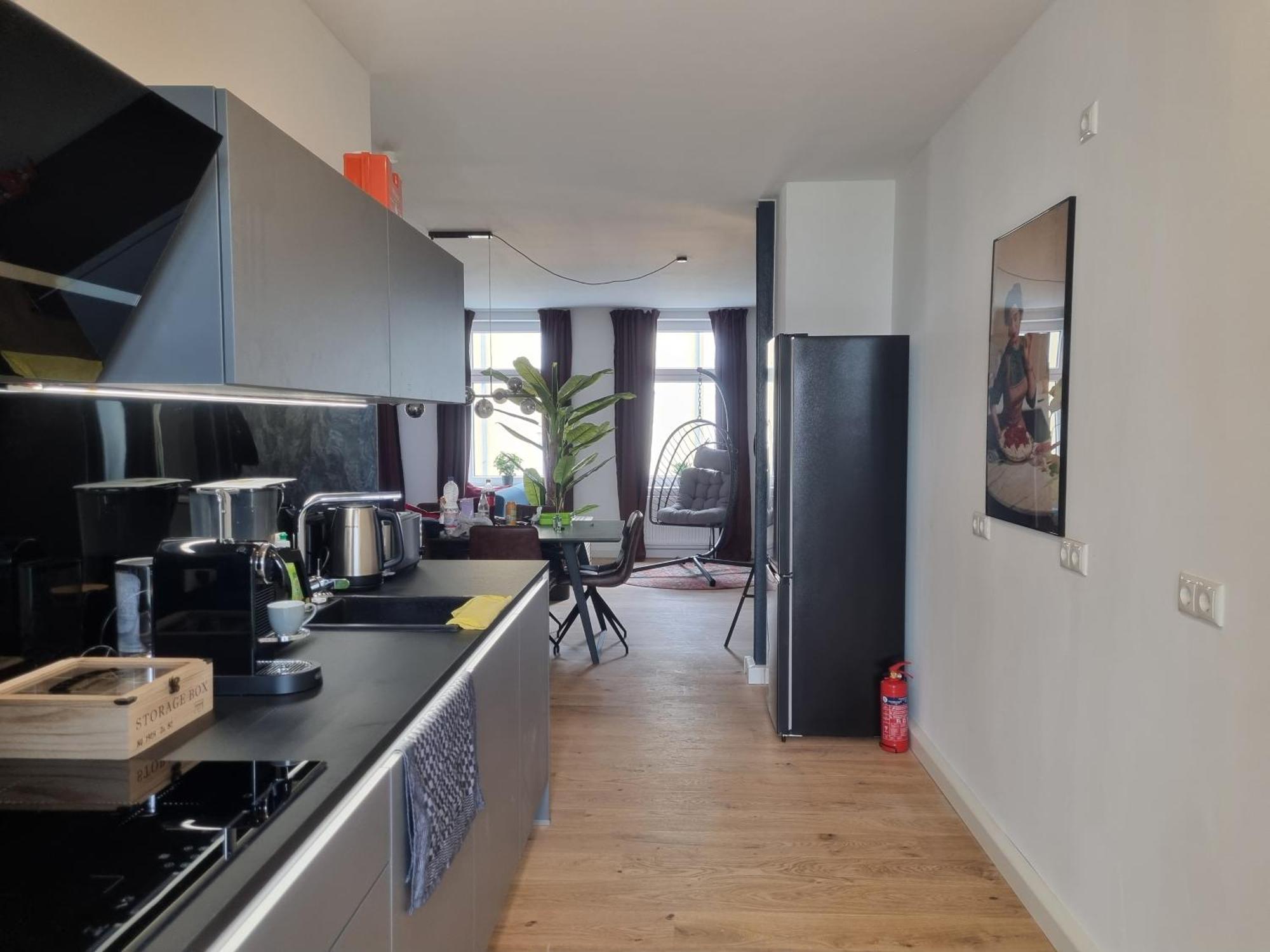 Maremar - Style-Loft Am Ferberturm - 2 Schlafzimmer - Luxus Boxspringbett - Arbeitsplaetze - Highspeed Wlan Gera Exterior photo