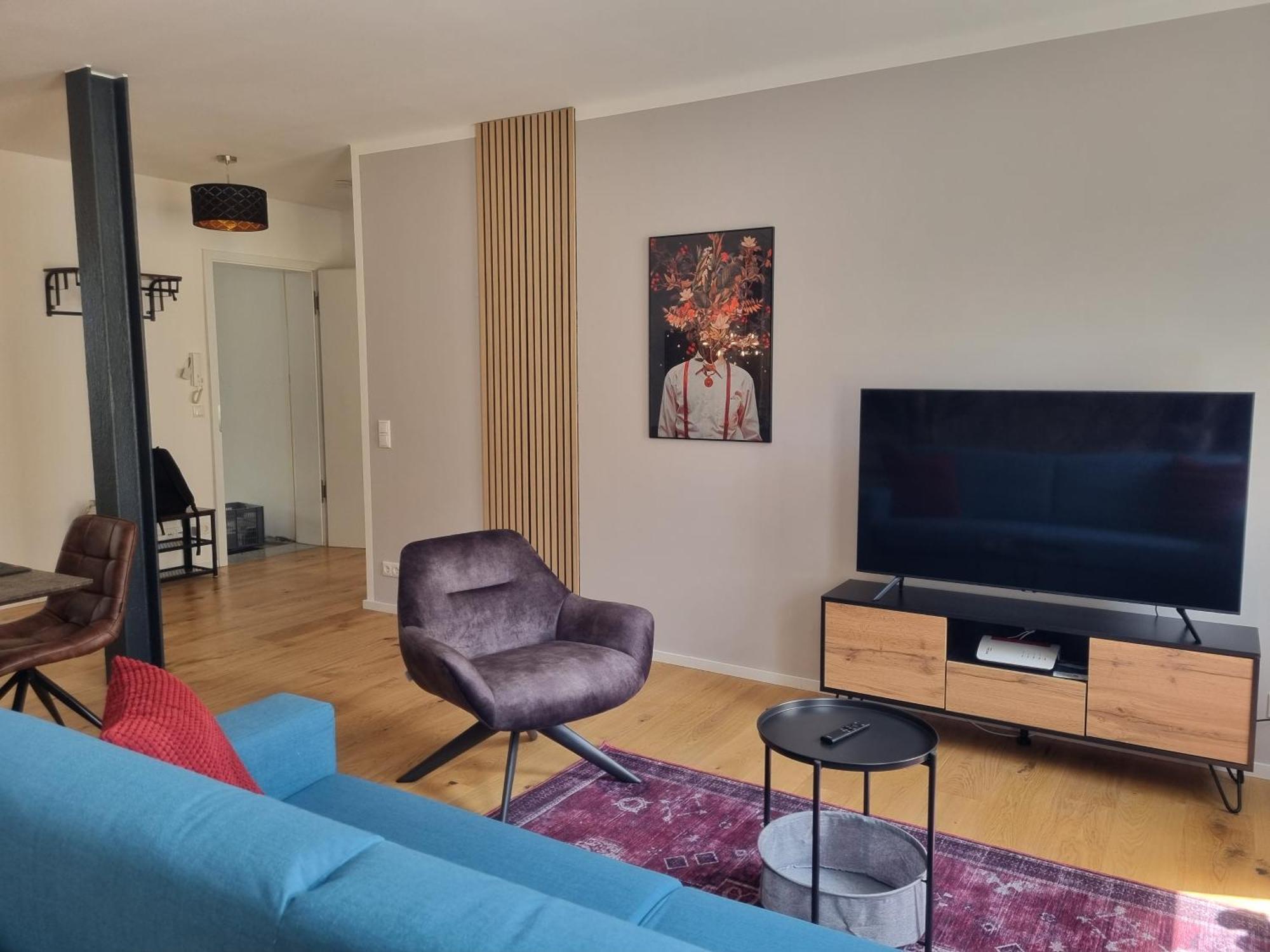 Maremar - Style-Loft Am Ferberturm - 2 Schlafzimmer - Luxus Boxspringbett - Arbeitsplaetze - Highspeed Wlan Gera Exterior photo